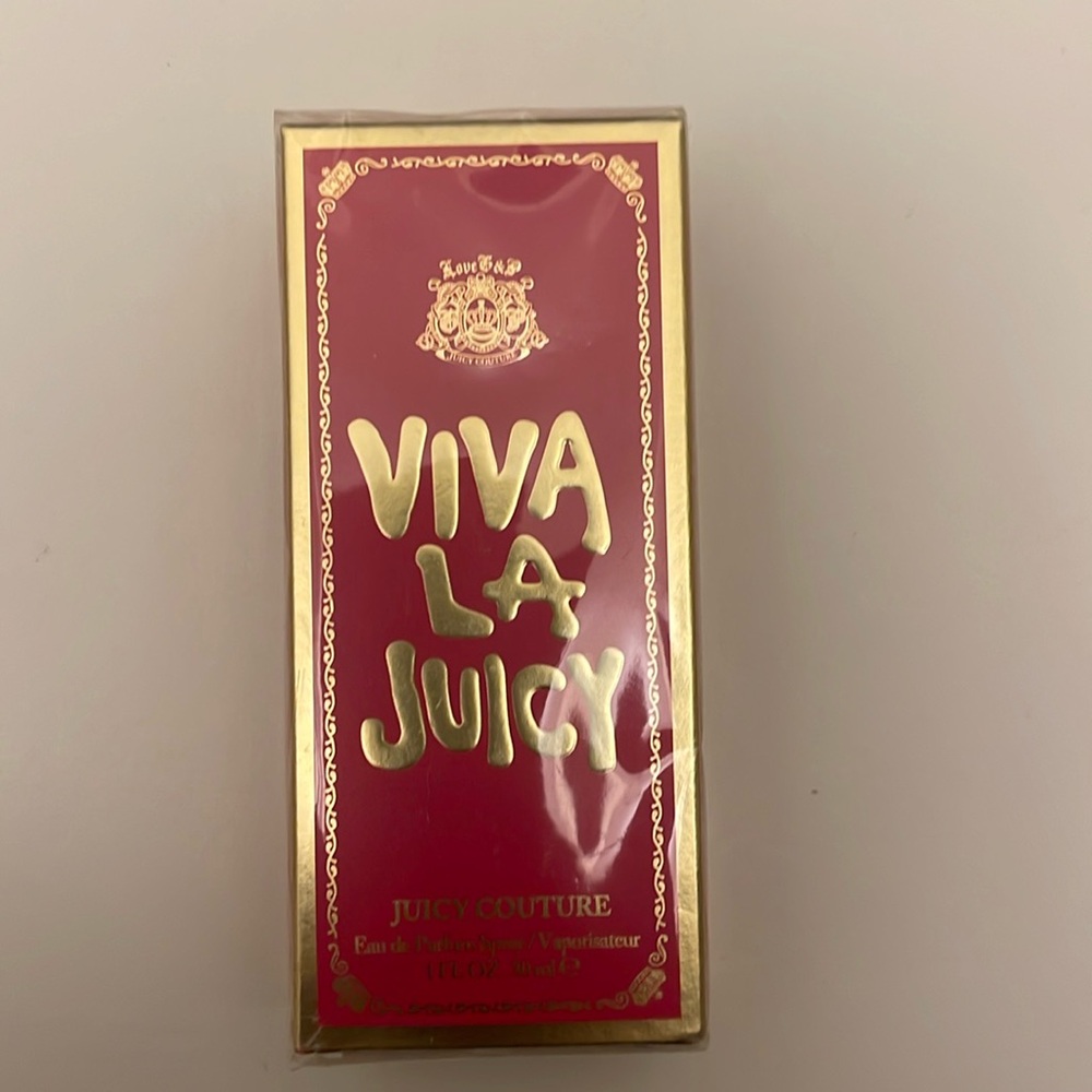 NIB Viva La Juicy Juicy Couture Eau de Parfum Spray 1 FL OZ/30ml